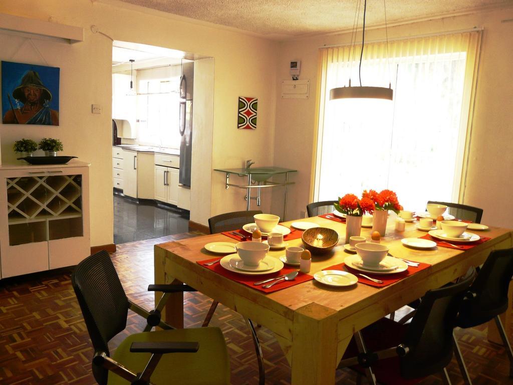 Maison Mitwaba Nairobi Ngoại thất bức ảnh