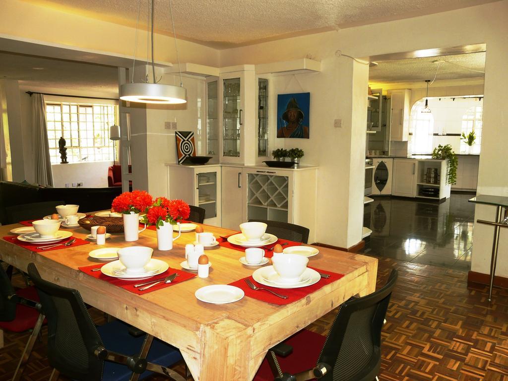 Maison Mitwaba Nairobi Ngoại thất bức ảnh