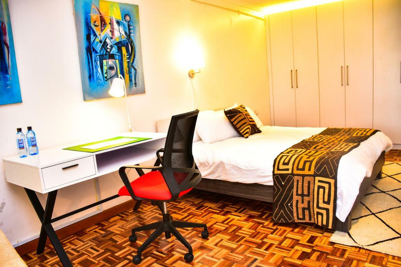 Maison Mitwaba Nairobi Ngoại thất bức ảnh